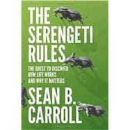 The Serengeti Rules 9780691167428