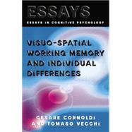 Visuo-spatial Working Memory and Individual Differences 9781138877429