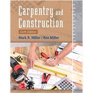 Carpentry and Construction, Sixth Edition