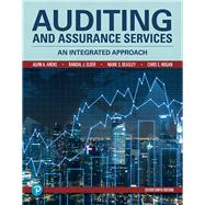 Auditing and Assurance Services (Pearson Rental) 9780134897431