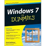 Windows 7 For Dummies 9780470497432