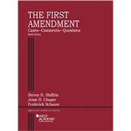 The First Amendment, Cases--comments--questions 9781634597432