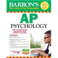 Barron's Ap Psychology 9781438007434