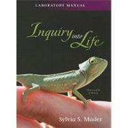 Lab Manual t/a Inquiry into Life 9780077297435