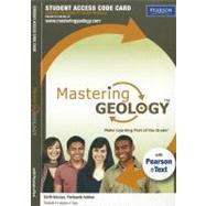 MasteringGeology with Pearson eText -- Standalone Access Card -- for Earth Science 9780321727435