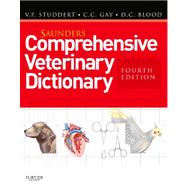 Saunders Comprehensive Veterinary Dictionary 9780702047435