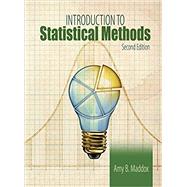 Introduction to Statistical Methods