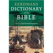 Eerdmans Dictionary of the Bible 9780802877437