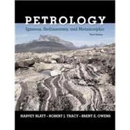 Petrology Igneous, Sedimentary, and Metamorphic 9780716737438