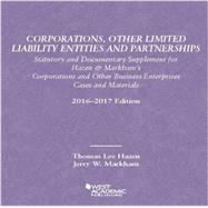 Corporations, Other Limited Liability Entities Partnerships 9781634607438
