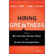Hiring Greatness 9781119147442