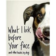 What I Lick Before Your Face 9781982127442