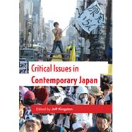 Critical Issues in Contemporary Japan 9780415857444