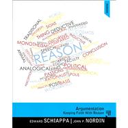 Argumentation Keeping Faith with Reason 9780205327447