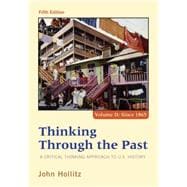 Thinking Through the Past, Volume II 9781285427447