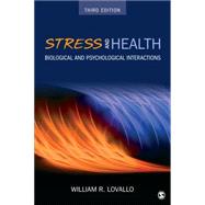 Stress and Health 9781483347448