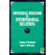 Non-Verbal Behavior in Interpersonal Relations