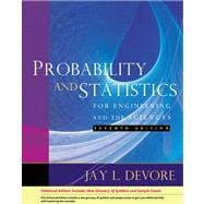 Probability and Statistics for Engineering and the Sciences, Enhanced Review Edition 9780495557449