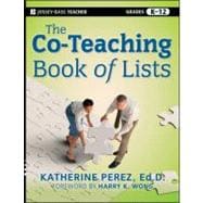 The Co-Teaching Book of Lists 9781118017449