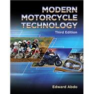 Modern Motorcycle Technology 9781305497450