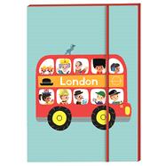 London Bus Notebook 9781509817450