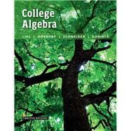 College Algebra, 12/e 9780134217451