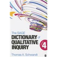 The Sage Dictionary of Qualitative Inquiry 9781452217451
