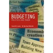 Budgeting : Politics and Power