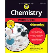 Chemistry Workbook For Dummies with Online Practice