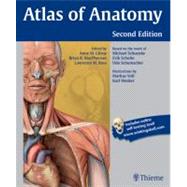 Atlas of Anatomy (Book with Access Code) 9781604067453