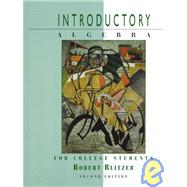 Introductory Algebra for College Students