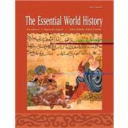 The Essential World History To 1400 9780534627454