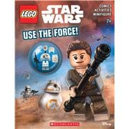 Use the Force! (LEGO Star Wars: Activity Book) 9781338047455