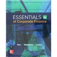 Essentials of Corporate Finance with Connect 9781259697456