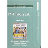 NEW MyHistoryLab without Pearson eText -- Standalone Access Card -- for The Western Heritage 9780205847457
