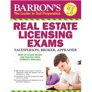 Barron's Real Estate Licensing Exams 9781438007458