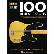 100 Blues Lessons 9781480397460