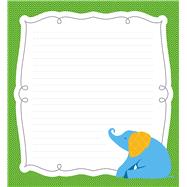 Parade of Elephants Notepad 9781483817460