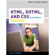 Html, Xhtml, And Css : Introductory 9780538747462