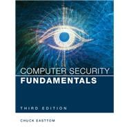 Computer Security Fundamentals 9780789757463