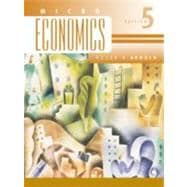 Microeconomics with InfoTrac College Edition 9780324017465