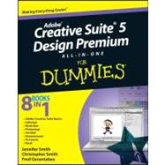 Adobe<sup>®</sup> Creative Suite<sup>®</sup> 5 Design Premium All-in-One For Dummies<sup>®</sup> 9780470607466