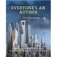 Everyone's an Author with 2016 MLA Update: With Readings (Textbook with MLA Style Guide) 9780393617467