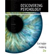 Bundle: Discovering Psychology, Science of Mind - 2nd Edition 9781305707467