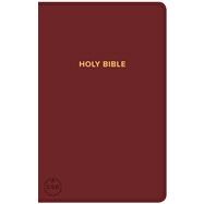 CSB Gift & Award Bible, Burgundy 9781433647468