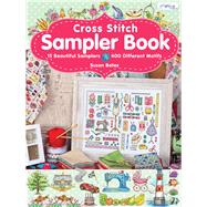 Cross Stitch Sampler Book: 15 Beautiful Samplers, 400 Different Motifs 9786055647469