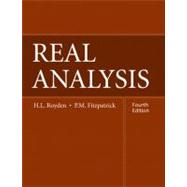 Real Analysis 9780131437470