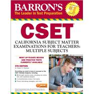 Barron's CSET 9781438007472