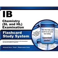 Ib Chemistry Sl and Hl Examination Flashcard Study System 9781627337472