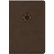 KJV Deluxe Gift Bible, Brown/Tan LeatherTouch 9781462747474